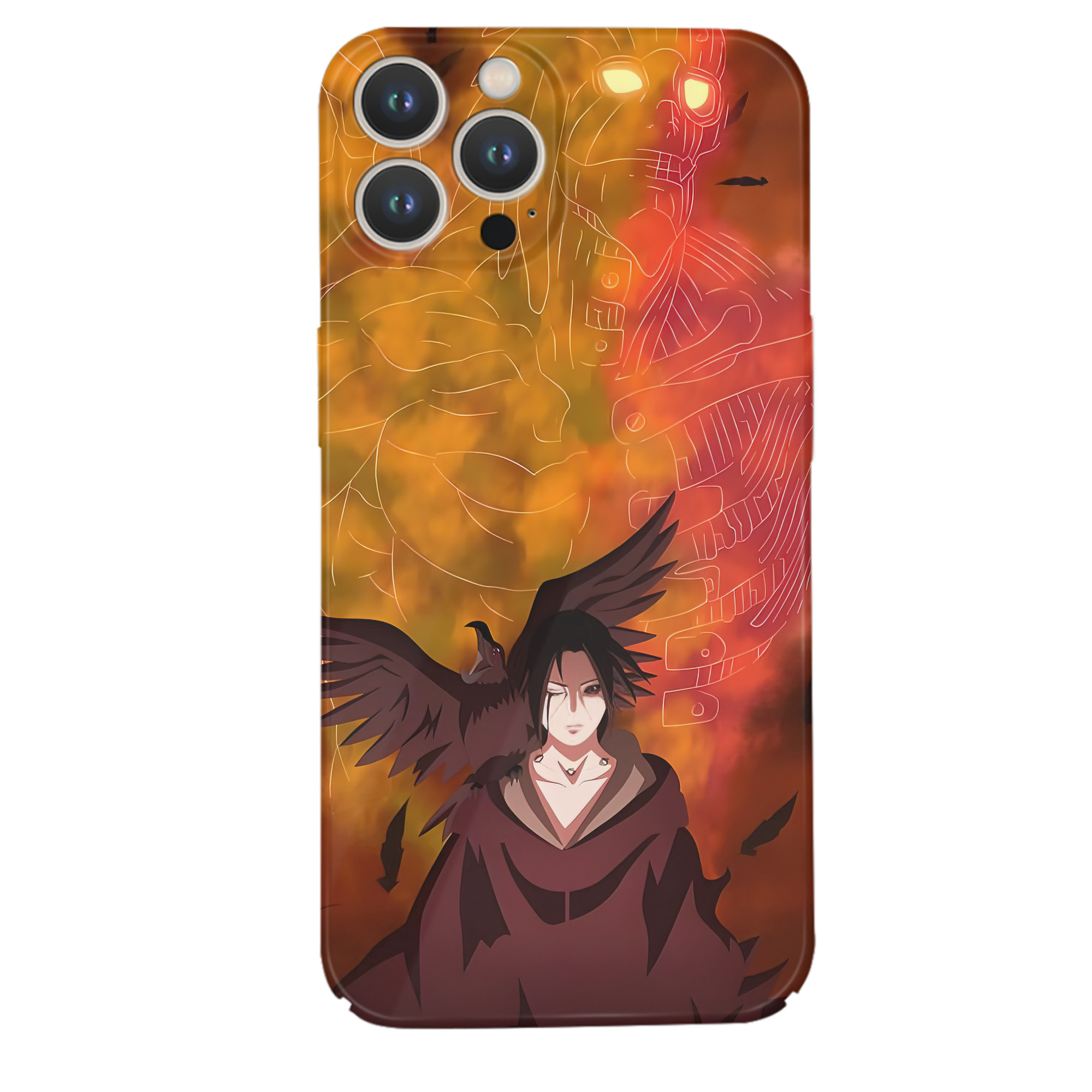 （画像用） NARUTO -ナルト- NARUTO -ナルト- 疾風伝 【iPhone 14シリーズ対応】ハードケース